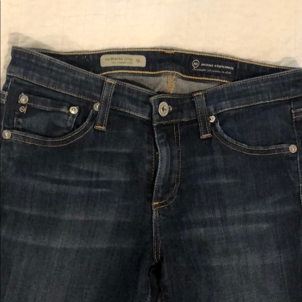 AG Jeans - the Stevie Crop; Size 27